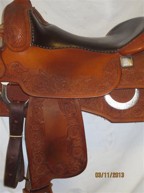 Used Saddle:- Image Number:1